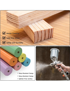 Conjunto Triángulo Pikler 7-en-1 Auoleru para Niños 1-6 Años 2