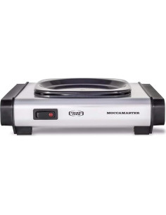 Placa Caliente Technivorm Moccamaster 60W Plata Vidrio 2