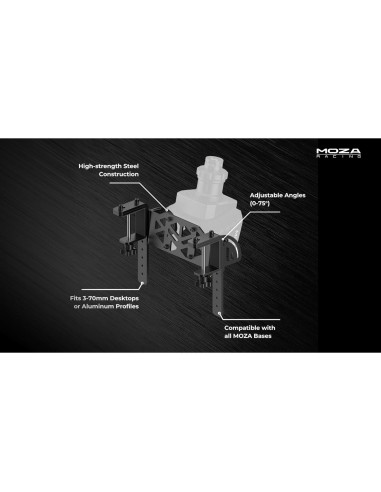 Paquete de Simulación de Camiones MOZA R5 DD 5.5Nm 4 en 1