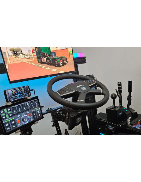 Paquete de Simulación de Camiones MOZA R5 DD 5.5Nm 4 en 1