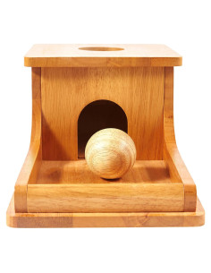 Caja de Permanencia de Objetos Montessori - Juguete Educativo para Bebés