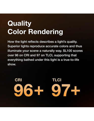 Kit de 2 Luces LED Godox SL100Bi 100W Bi-Color con Softbox