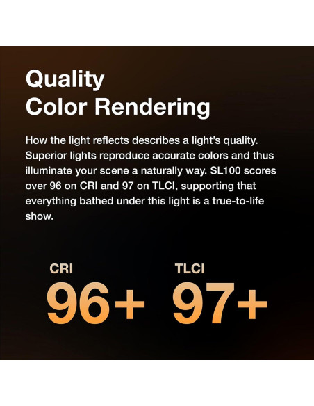 Kit de 2 Luces LED Godox SL100Bi 100W Bi-Color con Softbox