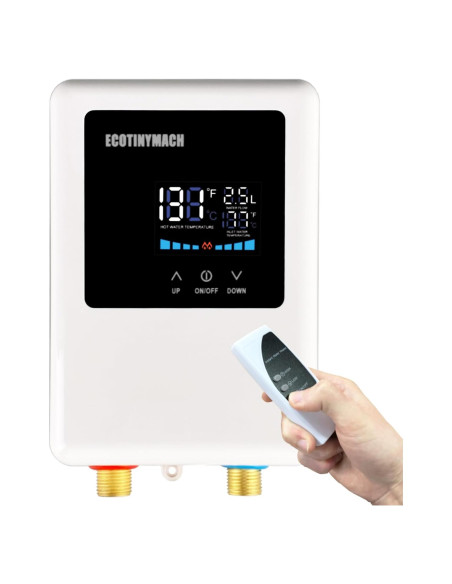 Calentador de Agua Instantáneo Eléctrico ECOTINYMACH 5000W 110V