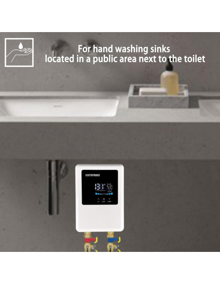 Calentador de Agua Instantáneo Eléctrico ECOTINYMACH 5000W 110V