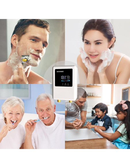 Calentador de Agua Instantáneo Eléctrico ECOTINYMACH 5000W 110V