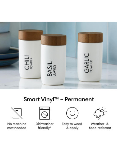 Vinilo Permanente Inteligente Cricut Joy Xtra 6 Hojas 24.1x61cm