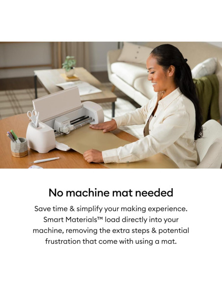 Vinilo Permanente Inteligente Cricut Joy Xtra 6 Hojas 24.1x61cm