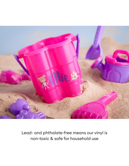 Vinilo Permanente Inteligente Cricut Joy Xtra 6 Hojas 24.1x61cm