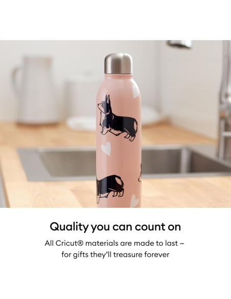 Vinilo Permanente Inteligente Cricut Joy Xtra 6 Hojas 24.1x61cm