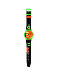 Reloj Swatch New Gent Biosourced Unisex Verde 41mm Cuarzo 2