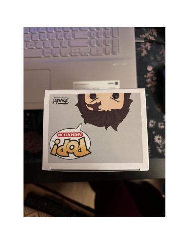 Figura de Vinilo Pop! Funko Demon Slayer Tanjiro 9.5 cm Brilla en la Oscuridad