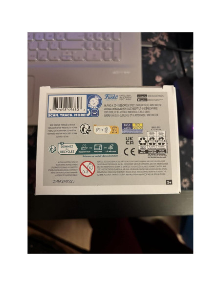 Figura de Vinilo Pop! Funko Demon Slayer Tanjiro 9.5 cm Brilla en la Oscuridad