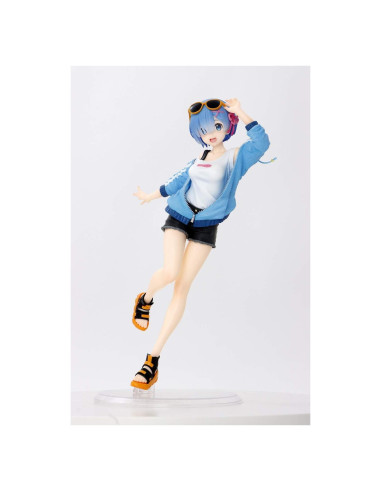 Figura de Premio Taito Re:Zero Rem Sporty Summer 20 cm