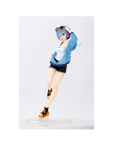 Figura de Premio Taito Re:Zero Rem Sporty Summer 20 cm