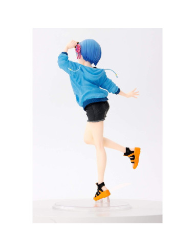Figura de Premio Taito Re:Zero Rem Sporty Summer 20 cm