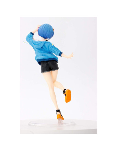 Figura de Premio Taito Re:Zero Rem Sporty Summer 20 cm