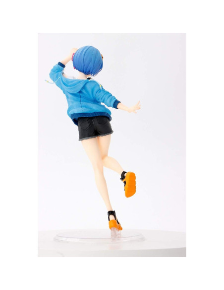 Figura de Premio Taito Re:Zero Rem Sporty Summer 20 cm
