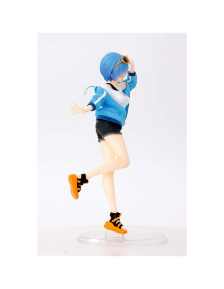 Figura de Premio Taito Re:Zero Rem Sporty Summer 20 cm