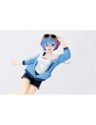 Figura de Premio Taito Re:Zero Rem Sporty Summer 20 cm