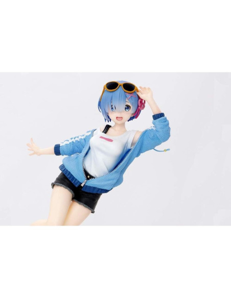 Figura de Premio Taito Re:Zero Rem Sporty Summer 20 cm