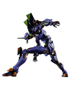 Figura de Acción Bandai Metal Build Eva-01 Neon Genesis 17.8x10.2cm