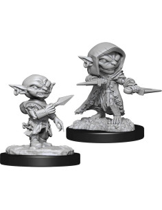 Miniaturas Sin Pintar Pathfinder WizKids Goblin Guerrero 28mm 2