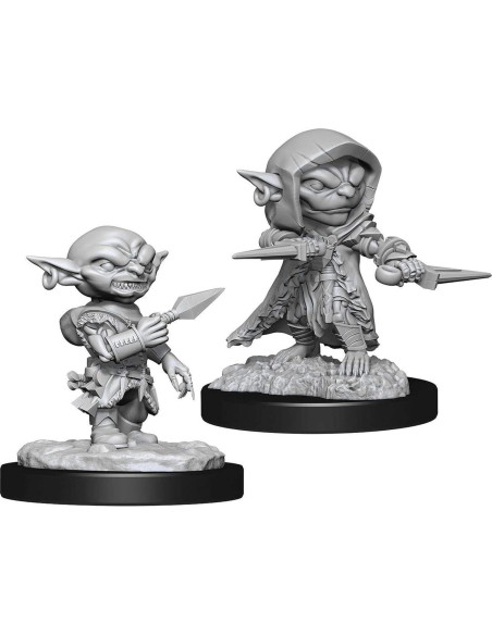 Miniaturas Sin Pintar Pathfinder WizKids Goblin Guerrero 28mm