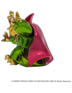 Figura Miniatura Metálica Baramos Dragon Quest Square Enix 95x60x70mm 2
