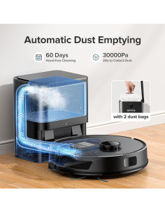 Estación de Auto-Desvaciamiento BPMIO M30V 2L para Aspiradora B15 2