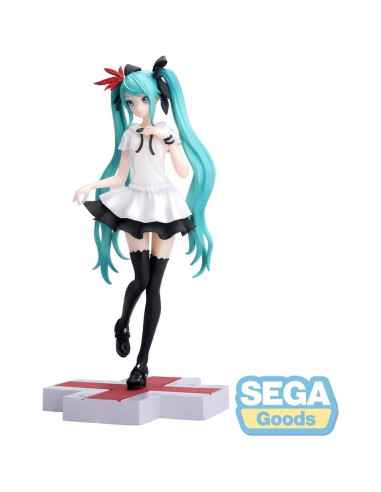 Figura Luminasta Hatsune Miku SEGA 18 cm Proyecto DIVA
