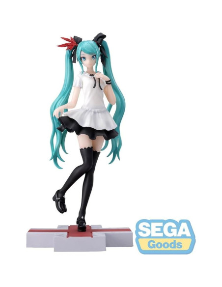 Figura Luminasta Hatsune Miku SEGA 18 cm Proyecto DIVA Figura Luminasta Hatsune Miku SEGA 18 cm Proyecto DIVA