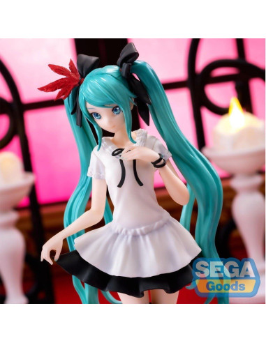 Figura Luminasta Hatsune Miku SEGA 18 cm Proyecto DIVA