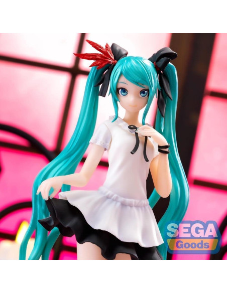 Figura Luminasta Hatsune Miku SEGA 18 cm Proyecto DIVA Figura Luminasta Hatsune Miku SEGA 18 cm Proyecto DIVA