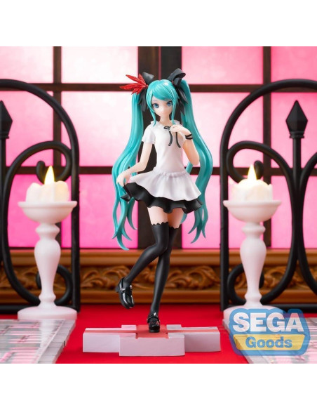 Figura Luminasta Hatsune Miku SEGA 18 cm Proyecto DIVA Figura Luminasta Hatsune Miku SEGA 18 cm Proyecto DIVA