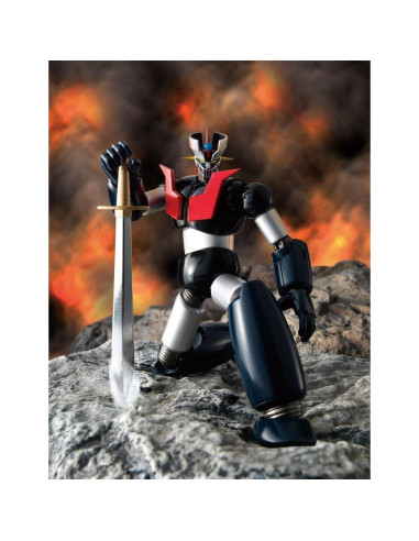 Figurita Mazinger Z BANDAI Super Robot Chogokin 298g