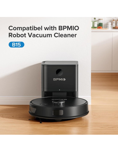 Estación de Auto-Desvaciamiento BPMIO M30V 2L para Aspiradora B15