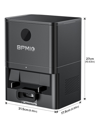 Estación de Auto-Desvaciamiento BPMIO M30V 2L para Aspiradora B15
