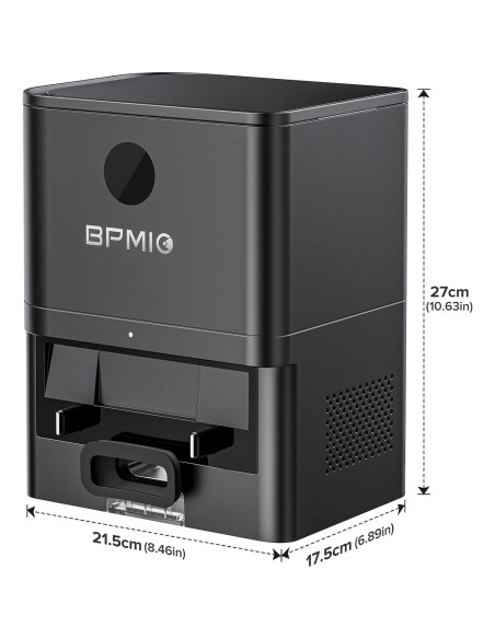 Estación de Auto-Desvaciamiento BPMIO M30V 2L para Aspiradora B15