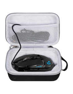 Funda de Transporte para Ratón Logitech G502 Hero - Negro