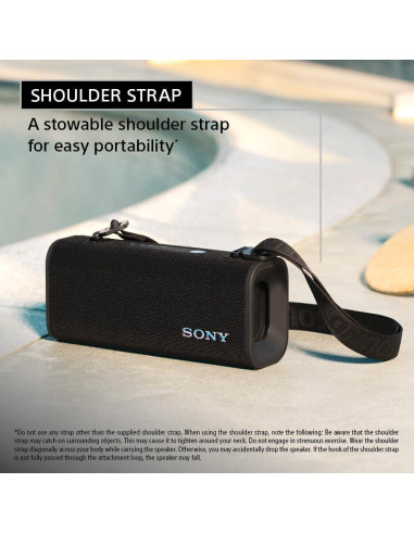 Altavoz Bluetooth Portátil Sony ULT Field 3, IP67, 24h Batería