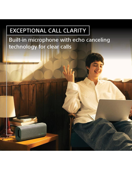 Altavoz Bluetooth Portátil Sony ULT Field 3, IP67, 24h Batería