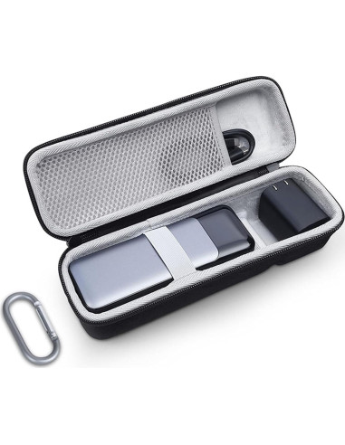 Bolsa de Almacenamiento EVA Anker Prime 27650mAh y 737, Negro