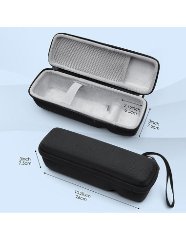 Bolsa de Almacenamiento EVA Anker Prime 27650mAh y 737, Negro