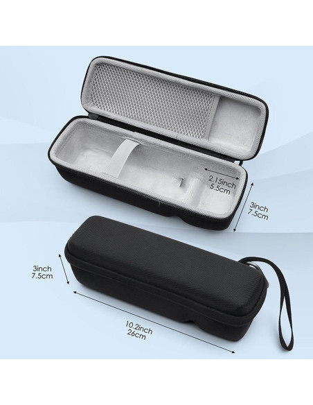 Bolsa de Almacenamiento EVA Anker Prime 27650mAh y 737, Negro