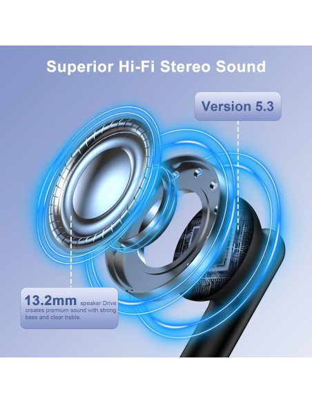 Auriculares Inalámbricos Samsung S49 Bluetooth 5.3 IPX7 40H