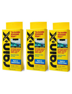 Tratamiento de Vidrio Rain-X Original 207ml (Paquete de 3)
