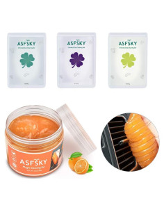 Gel de Limpieza para Coche ASFSKY - Multiusos y Reutilizable