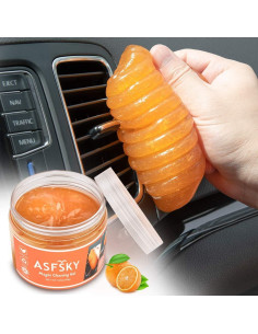 Gel de Limpieza para Coche ASFSKY - Multiusos y Reutilizable 2