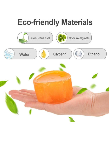 Gel de Limpieza para Coche ASFSKY - Multiusos y Reutilizable